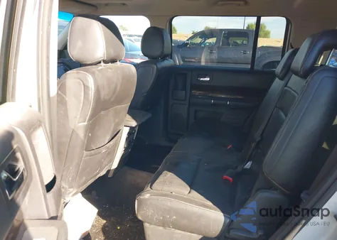 2011 Ford Flex Sel из США, поврежденный, VIN 2FMGK5CC8BBD05982